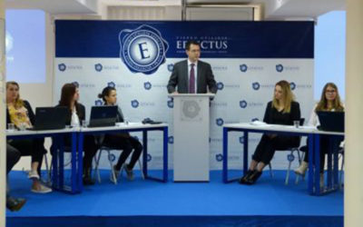 Održana studentska debata u suradnji sa HANFA-om