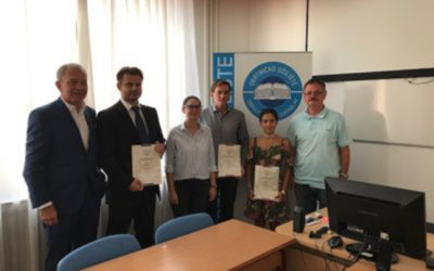 Predstavnici EFFECTUS-a dobili EBC*L certifikate za ovlaštene ispitivače i evaluatore