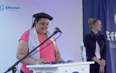 Dirljiv govor diplomantice Ivane Spahije Vlahović na 8. svečanoj promociji Effectusa