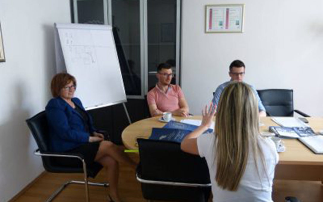 Erasmus+ mobilnost osoblja: posjet dr. Kamil Kowalika, Visoka škola za bankarstvo i menadžment, Krakow