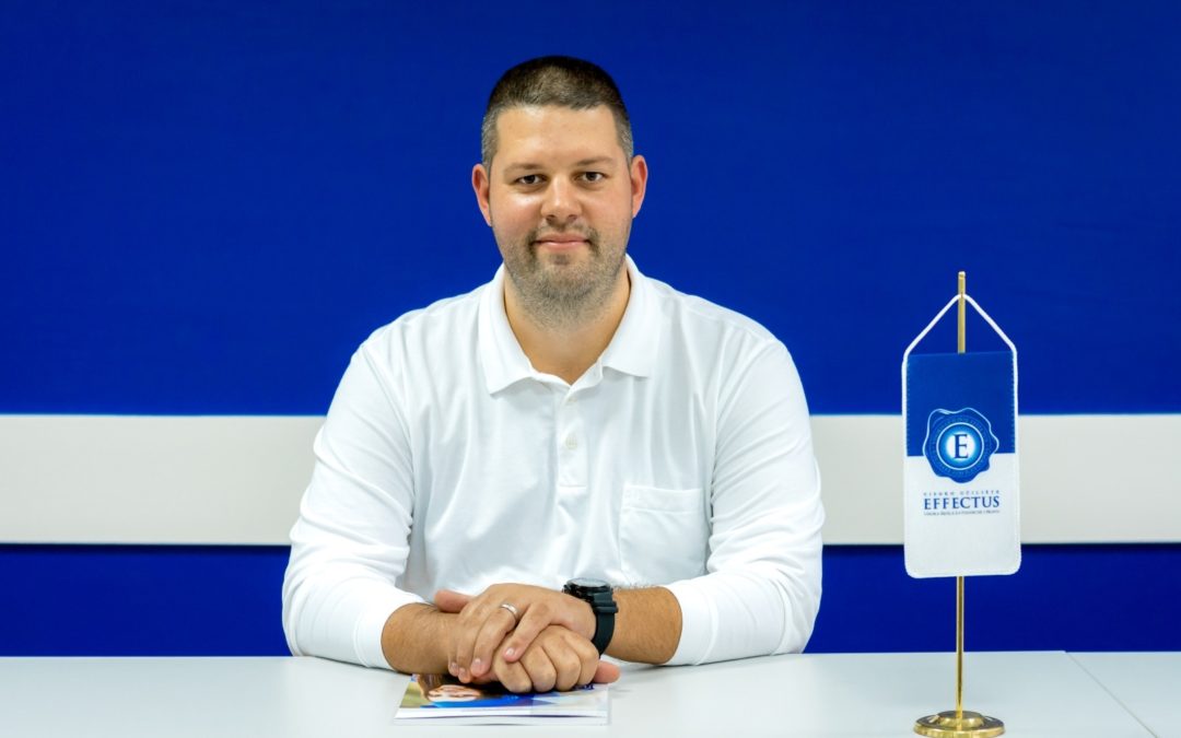 Ivan Božajić – voditelj IT odjela i nastavnik EFFECTUS-a sudionik na 1. konferenciji za umjetnike izvođače