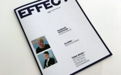 Izdan je prvi broj studentskog lista EFFECT!