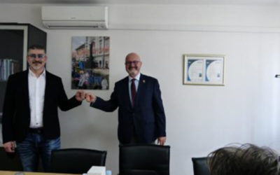 Izraelski veleposlanik Ilan Mor u posjetu EFFECTUS-u