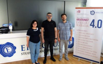 Novo vodstvo Effectusa: doc.dr.sc. Robert Kopal, dr.sc. Katarina Sokić i dr.sc. Aljoša Šestanović preuzimaju dužnosti u novoj akademskoj godini 2019/2020.