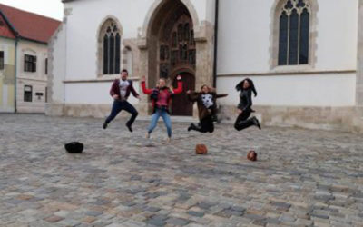 Erasmus+ student: Gerda Gaile, Visoka škola za poslovanje i financije , Riga, Latvija