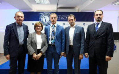 Stotinu studenata financija i prava pratilo predavanje guvernera HNB-a Borisa Vujčića – prvi put i uživo na Facebooku