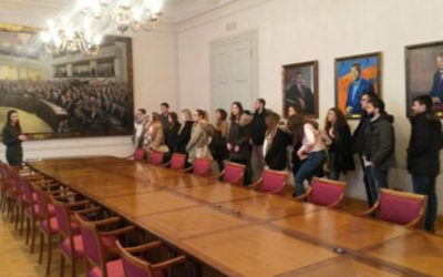 Studenti EFFECTUSA posjetili Sabor Republike Hrvatske