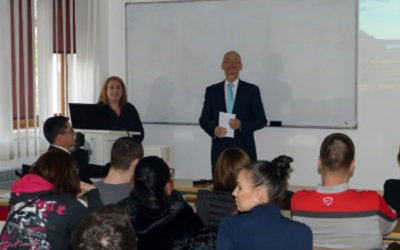 Gostujuće predavanje finskog veleposlanika