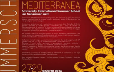 Effectusov prodekan za nastavu Jelena Uzelac sudjelovala je u programu ljetne škole o pravu zaštite potrošača