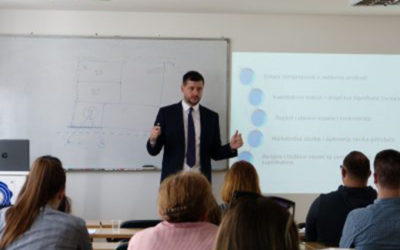 Gost predavač: odvjetnik Mislav Bradvica Tema: “Određivanje mjerodavnog tržišta”