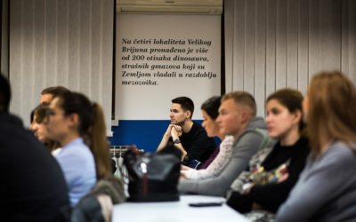 Najava nastupnih predavanja