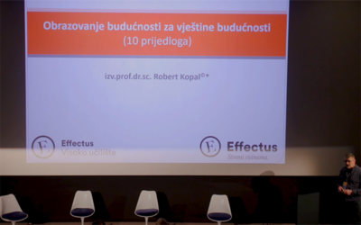 Robert Kopal: Obrazovanje budućnosti za vještine budućnosti