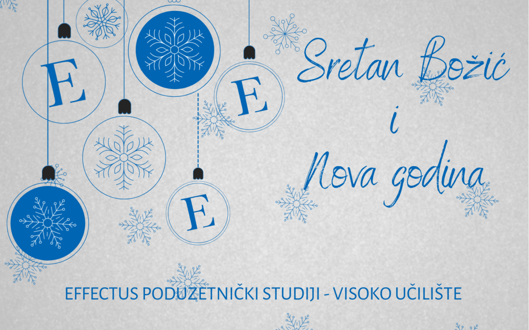 Božićna čestitka i radno vrijeme tijekom blagdana