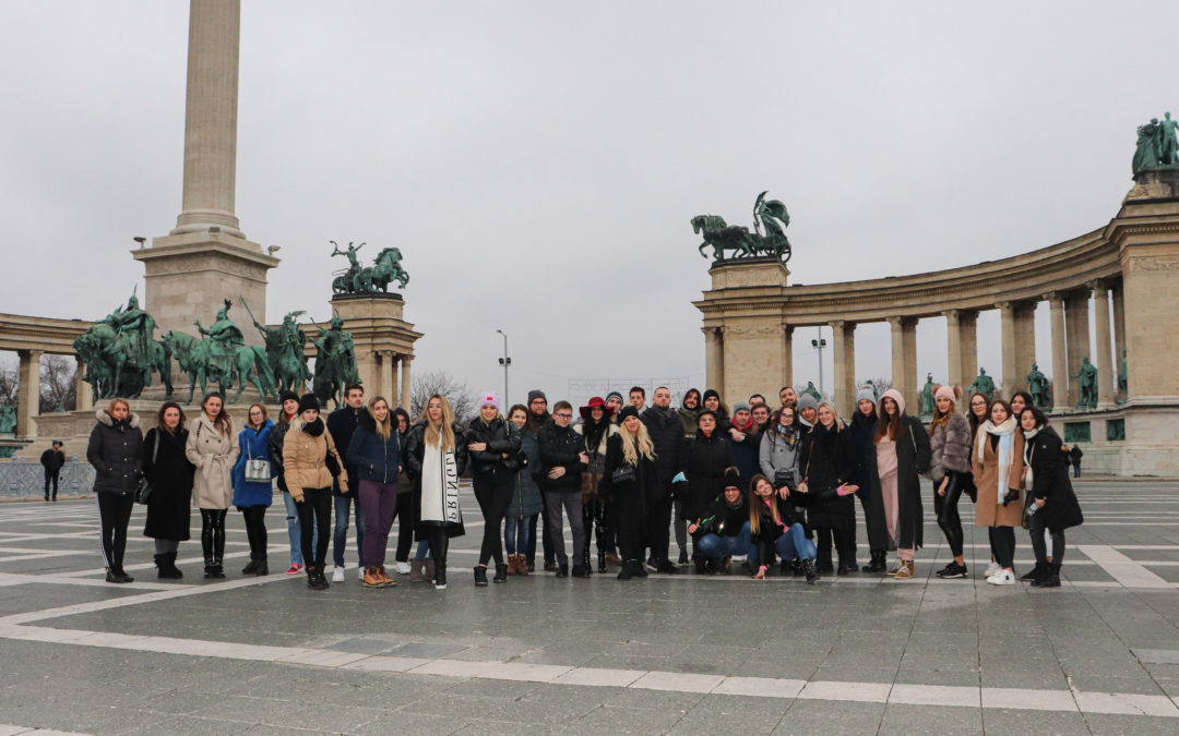 Adventsko putovanje studenata u Budimpeštu