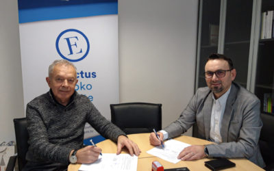 Dekani EFFECTUS-a i Visoke škole Ivanić-Grad potpisali Ugovor o suradnji