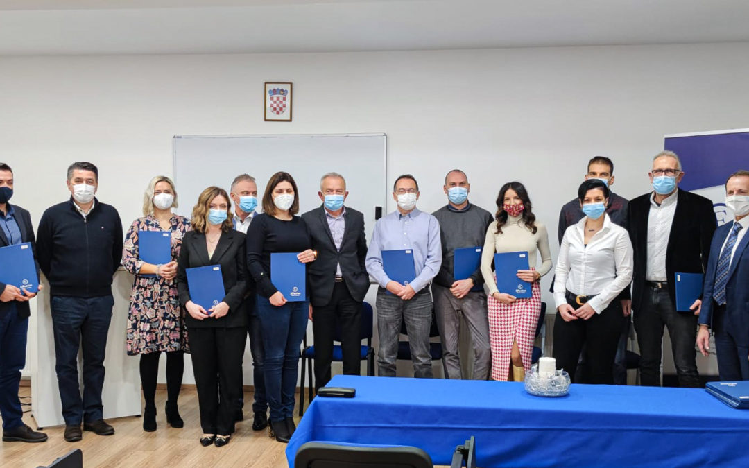 Promovirana generacija Menadžera/ica u zdravstvenim sustavima