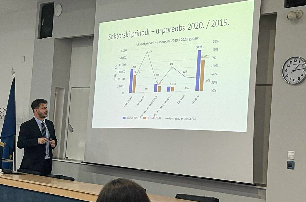 Prodekan Šestanović održao nastupno predavanje