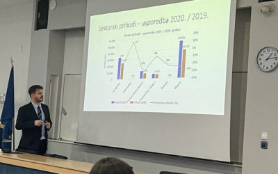 Prodekan Šestanović održao nastupno predavanje