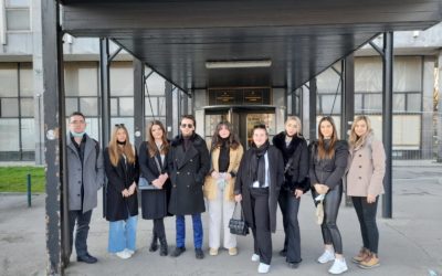 Terenska nastava na Općinskom građanskom sudu