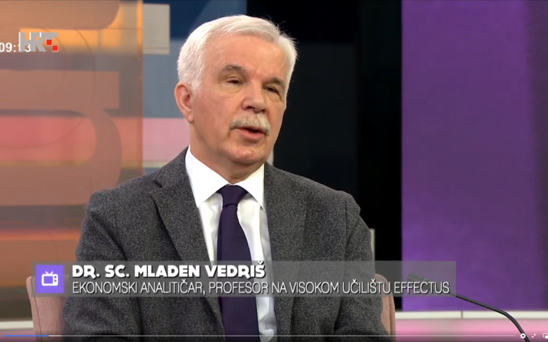 EFFECTUS-ov nastavnik dr.sc. Mladen Vedriš komentira aktualna zbivanja