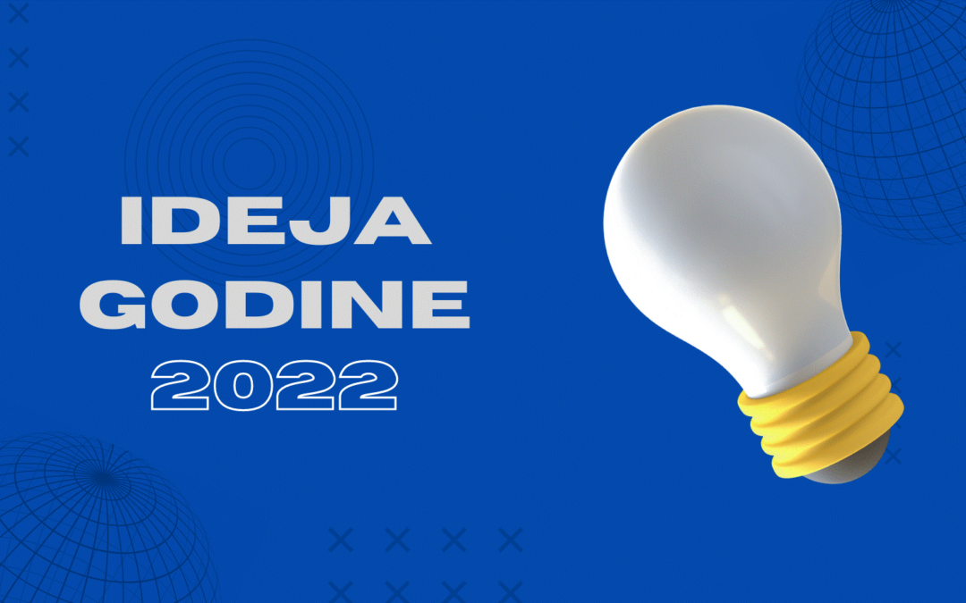 EFFECTUS i ove godine Zlatni partner projekta „Ideja godine 2022“