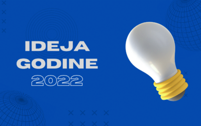 EFFECTUS i ove godine Zlatni partner projekta „Ideja godine 2022“
