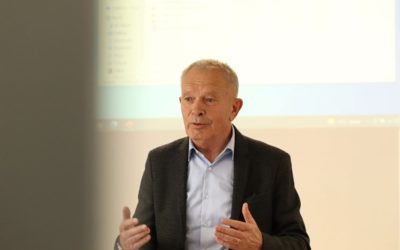 Dekan Đuro Horvat na „GO“ konferenciji