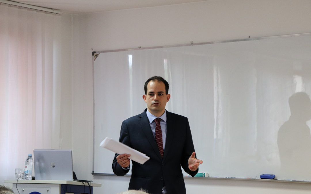 Održano gostujuće predavanje ministra Malenice