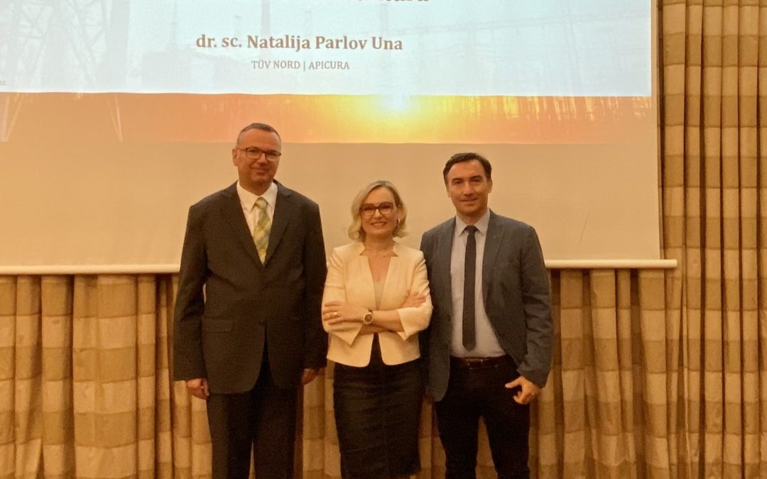 Naša nastavnica dr. sc. Natalija Parlov Una održala predavanje o NIS2 Direktivi i sigurnosti kritičnih infrastruktura