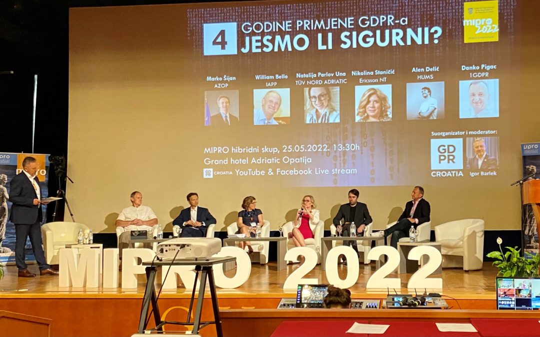 Naši nastavnici na MIPRO 2022