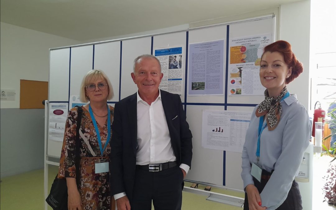 Dekan i nastavnici EFFECTUS-a na 8. Međunarodnoj konferenciji „Vallis Aurea“ u Požegi