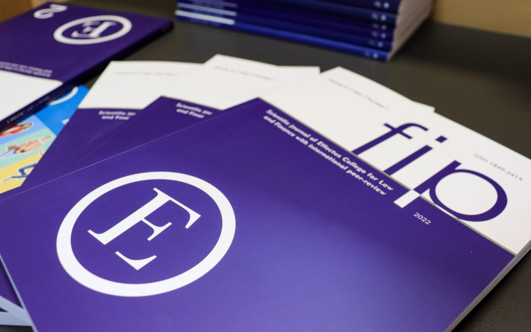 Znanstveno stručni časopis FiP izašao iz tiska