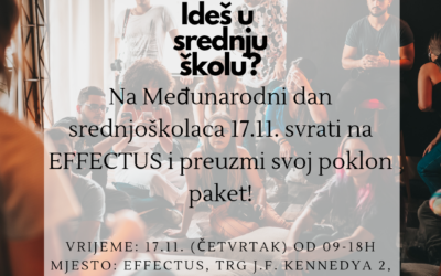 Međunarodni dan srednjoškolaca!