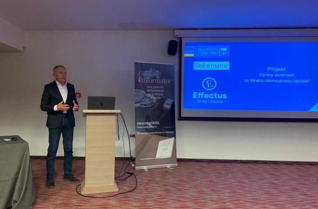 Predstavljen Centar izvrsnosti na Informatorovim danima lokalne i regionalne samouprave 2022.