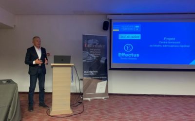 Predstavljen Centar izvrsnosti na Informatorovim danima lokalne i regionalne samouprave 2022.