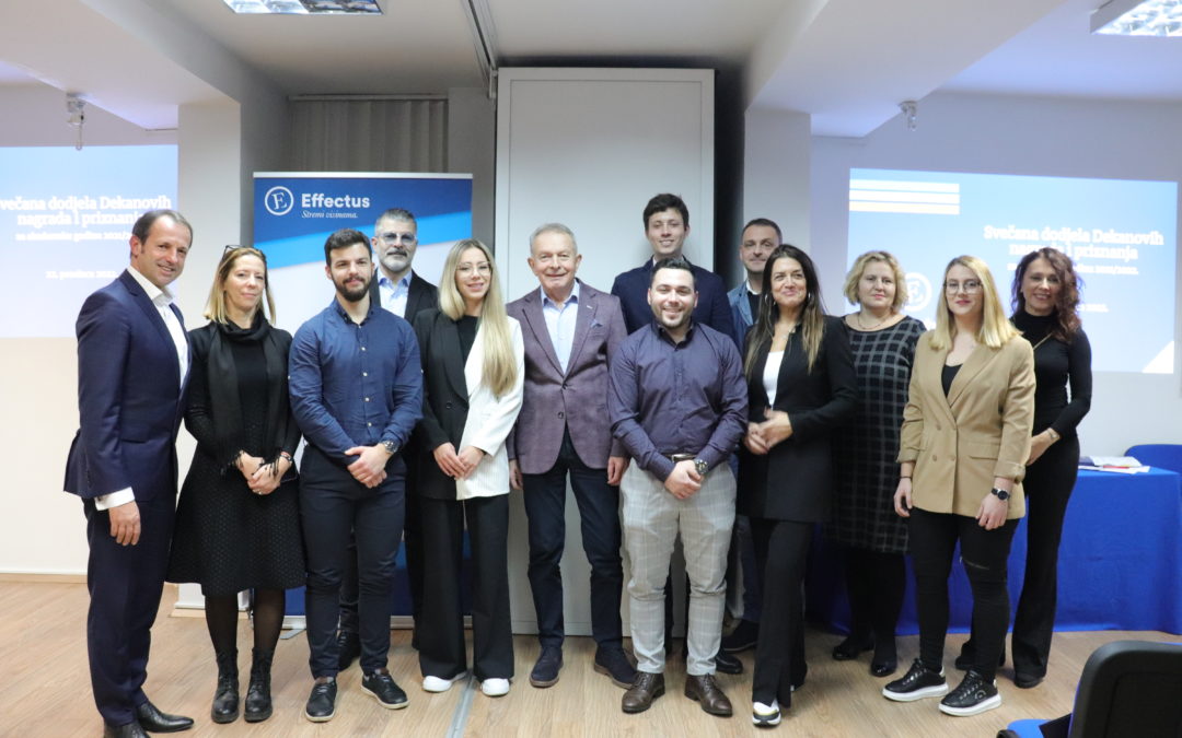 Svečana dodjela Dekanovih nagrada i priznanja