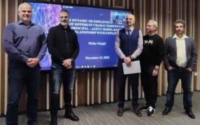 Novi doktor znanosti na Effectusu: dr.sc. Mirko Talajić