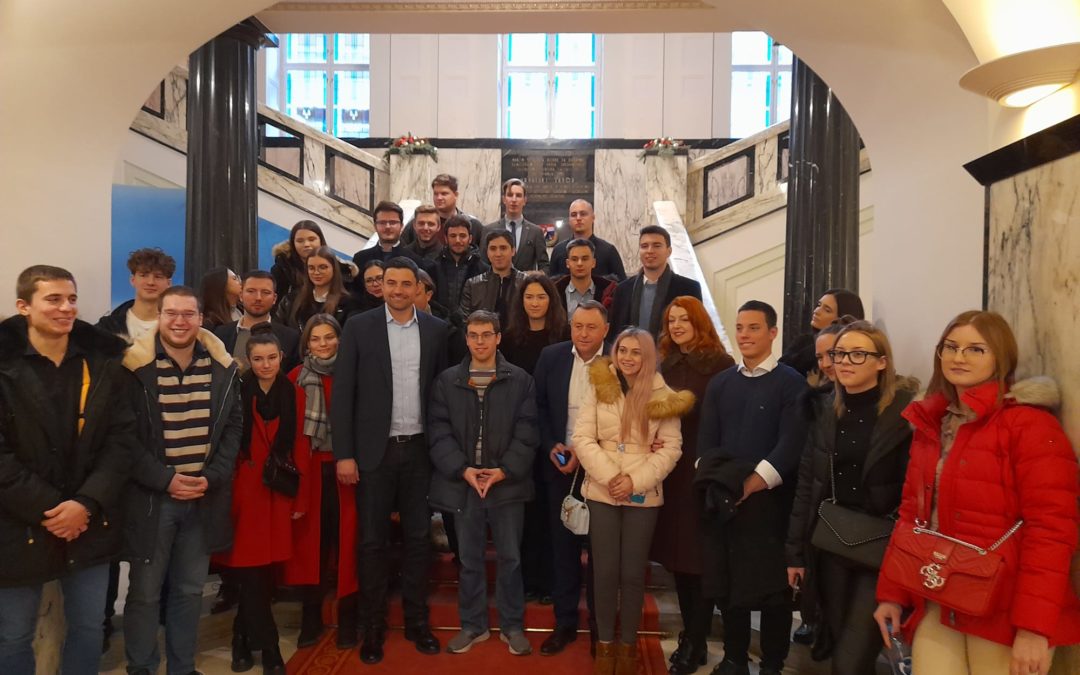 Terenska nastava – Hrvatski sabor i Ustavni sud RH