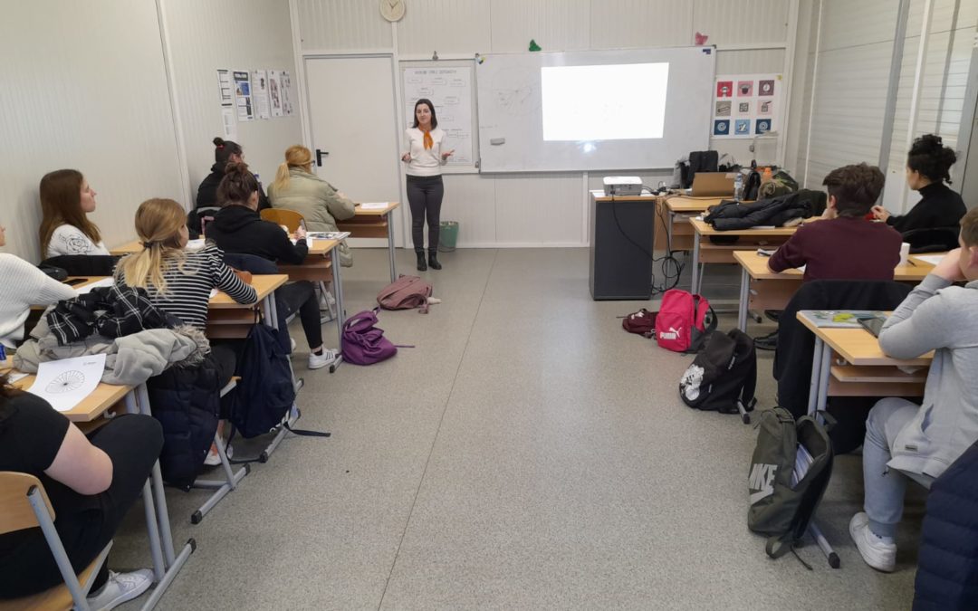 Održane radionice u srednjim školama