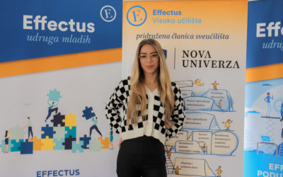 Vinka Letica, studentica 3. godine Effectus veleučilišta gostovala je na Radio Studentu