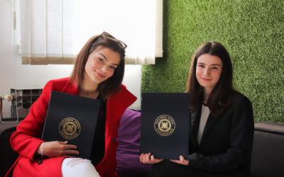 Elizabeta Ena Javorović i Martina Futivić  – Istanbul Aydin Universityu