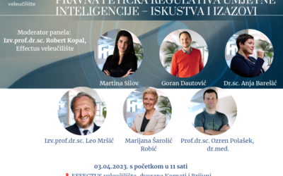 Panel rasprava o izazovima i iskustvima pravne i etičke regulative primjene umjetne inteligencije