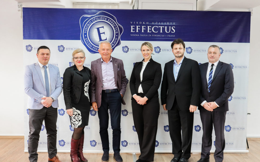 Međunarodna suradnja Pravnog fakulteta za privredu i pravosuđe iz Novog Sada i Effectus veleučilišta