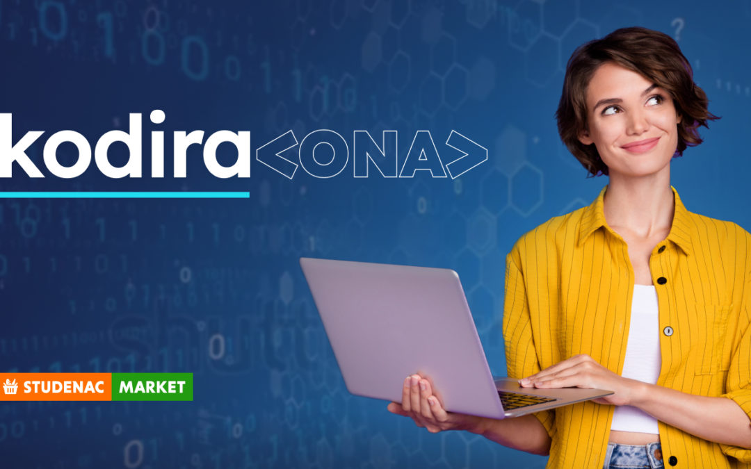 Studentice, prijavite se na natječaj Kodira i osvojite program mentorstva