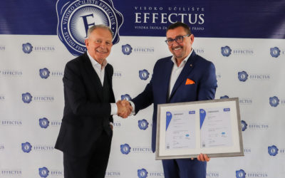 Effectus veleučilištu dodijeljen ISO 9001 Certifikat