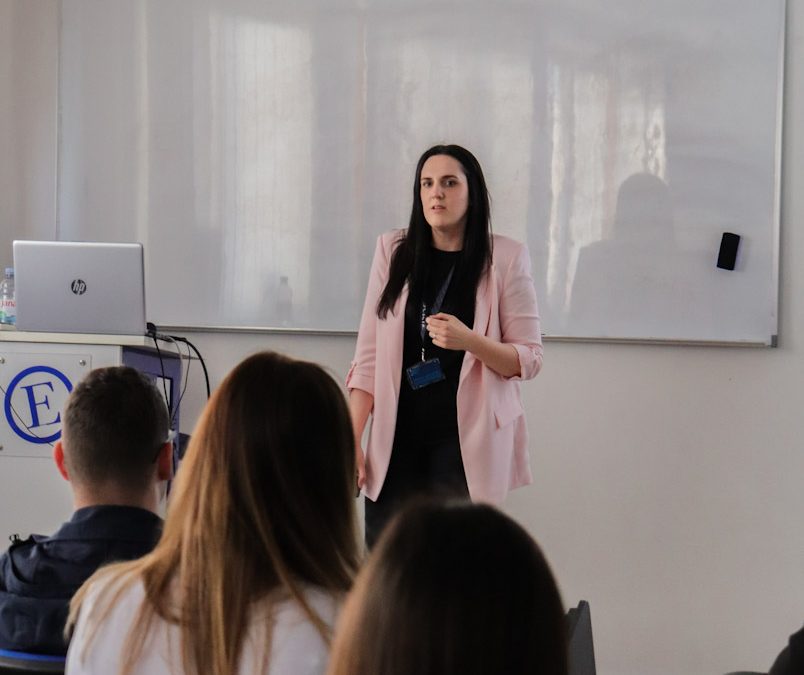 Gostujuće predavanje Mirele Tomašek, HR Business partner u Rimac Technology d.o.o.