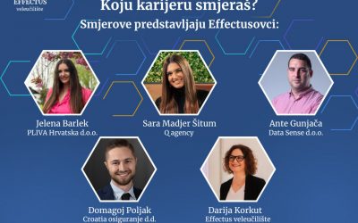 Otvoreno na Effectusu – koju karijeru smjeraš?