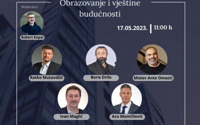 Panel rasprava – umjetna inteligencija – obrazovanje i vještine budućnosti