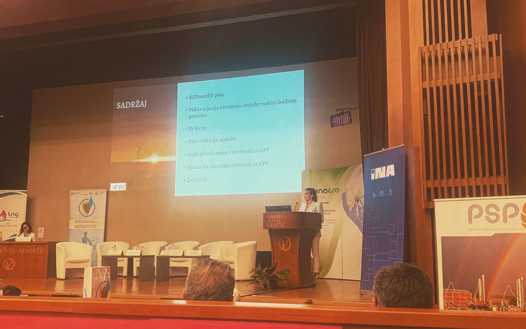 Tonka Vrdoljak: predavač 38. Međunarodnog znanstveno-stručnog susreta stručnjaka za plin