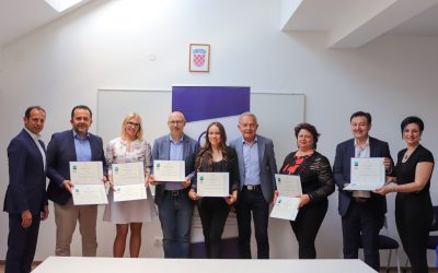 Polaznicima programa „Nadzor i korporativno upravljanje“ uručeni Certifikati GC-Mark